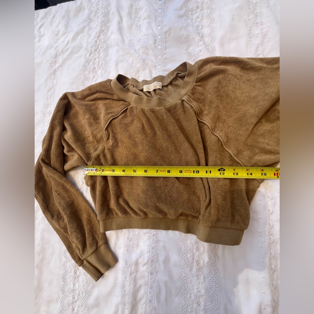 Suzi Kondi Women's Tan Leisure Set - Picture 11 of 15
